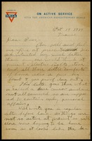 Letter to Mrs. A. M. Kemery, October 14, 1914