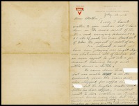 Letter to Mrs. A. M. Kemery, July 18, 1918