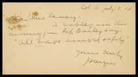 Letter to Mrs. A. M. Kemery, July 19, 1918