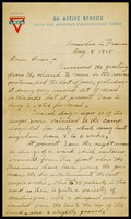 Letter to Mrs. A. M. Kemery, August 5, 1918