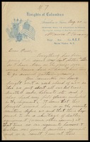 Letter to Mrs. A. M. Kemery, August 20, 1918