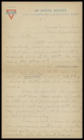 Letter to Mrs. A. M. Kemery, August 25, 1918