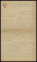 Letter to Mrs. A. M. Kemery, September 4, 1918