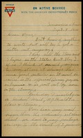 Letter to Mrs. A. M. Kemery, September 9, 1918