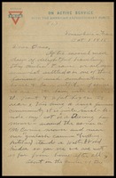 Letter to Mrs. A. M. Kemery, October 1, 1918