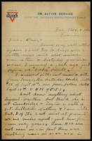 Letter to Mrs. A. M. Kemery, November 1, 1918