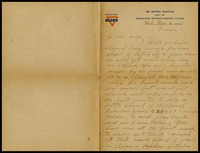 Letter to Mrs. A. M. Kemery, November 6, 1918
