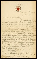 Letter to Mrs. A. M. Kemery, November 26, 1918