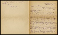Letter to Mrs. A. M. Kemery, December 8, 1918