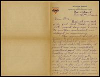 Letter to Mrs. A. M. Kemery, December 13, 1918