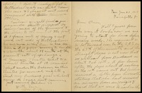 Letter to Mrs. A. M. Kemery, January 21, 1919