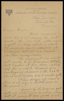 Letter to Mrs. A. M. Kemery, January 30, 1919