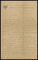 Letter to Mrs. A. M. Kemery, February 28, 1919