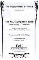 FAU Symphony Band - April 2009
