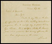 Office U.S. Military Telegraph, 1863