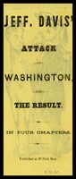 Jefferson Davis' attack on Washington and the Result in Four Chapters