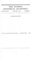 Florida Historical Quarterly, v.44, no.3 (per-f306.f65)