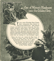 Out of Winter's Bleakness into the Golden Glow