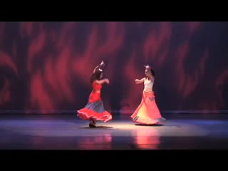 Sevillanos Flamencas