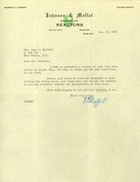 Correspondence and news article regarding Florida land, 1925-1926
