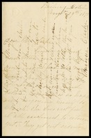  Mary, at the Railway Hotel [in Bishop Stortford], to Mrs. [Elizabeth] Clarke, [in Brighton]