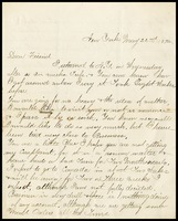 C.F. Guyon, in N.Y., to W.J.P.[Will] Clarke