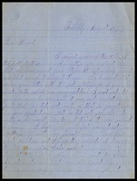 A. Marsden, in Brooklyn, to Dear Friend [Elizabeth Clarke]