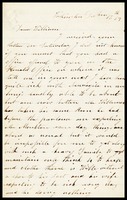 E. [Elizabeth] Clarke, in D.C., to her husband, William, in N.Y.