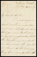 Emily, in Stortford, England, to her aunt, [Elizabeth]