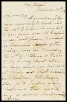 E. [Elizabeth] Clarke, in Bishop Stortford to Dear Boy [John, Alfred or Will]