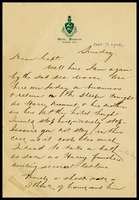 Charlie [Linkins], on Hotel Brighton in Atlantic City notepaper, to Capt. [Will Clarke]