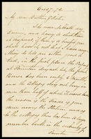 Joseph [Clarke] in London, to his brother, William