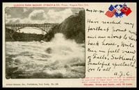 Train/Bridge Whirlpool Rapids Niagara Falls, 8/20/1901