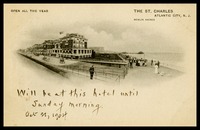 The St. Charles, Atlantic City, 10/21/1904