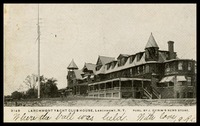 Larchmont Yacht Club House, N.Y.