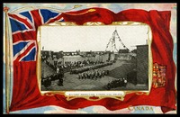 Military Inspection, Citadel Hill, Halifax, N.C.