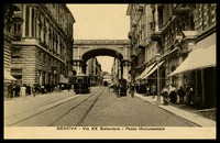 Ponte Monumentale Genova, Italy