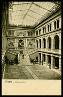 Post Office Interior, Trieste, Austria