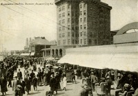Boardwalk & Hotel Traymore, Atlantic City