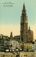 Antwerp Cathedral, Belgium