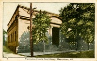 Washington County Free Library, Hagerstown, Maryland