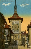 Clock Tower, Bern