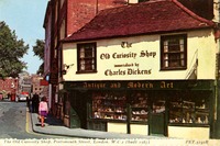 The Old Curiosity Shop, in London, 4/14/1970