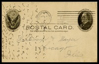 J. Dverner to Schlesinger & Mayer, in Chicago