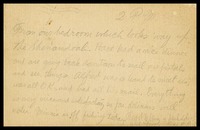 Ada E.C. [Elizabeth Clarke], in Harper's Ferry, WVA., to her mother, S.P. [Sarah] Clarke     