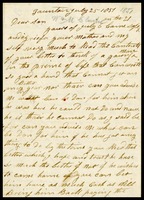 William Clarke, in England, to his son, William