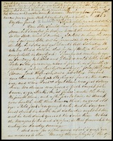 William Carleton, in D.C., to William Clarke, in N.Y.