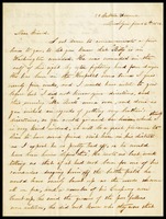 Louisa R., in Brooklyn, N.Y. to Dear Friend [Elizabeth Clarke] in D.C.