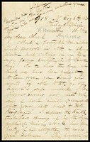 W. Bennett, in Philadelphia, to William Clarke, in N.Y.