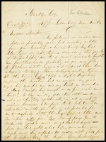 Tom Clarke, in Brooklyn City, to his brother [presumably William]